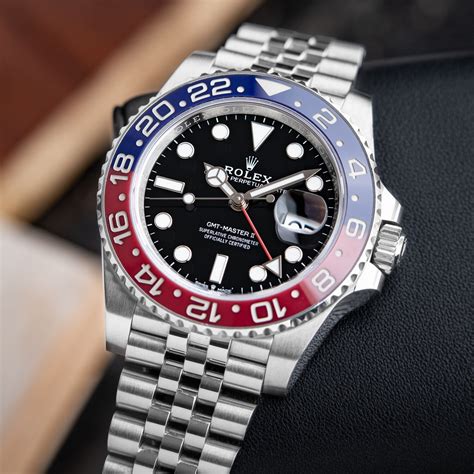 rolex pepsi jubilee.